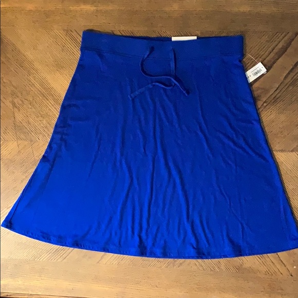 Old Navy Skirts Nwt Old Navy Blue Lightweight Skirt Poshmark